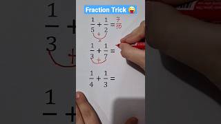 Math Hack! 😜 #shorts #school #math