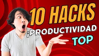 Aumenta tu Productividad ✅10 Consejos Prácticos