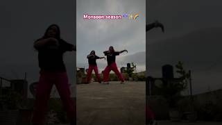 Zoobi Doobi🌈☔️#dance #reels #trendingshorts #barish #monsoonsession #explore #like andsubscribe