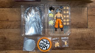 BLACK HOLE TOYS UI ULTRA INSTINCT GOKU QUICK LOOK! Next big producer?!?