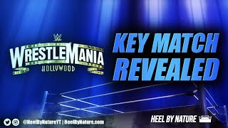 Key Match For Wrestlemania 37 Revealed