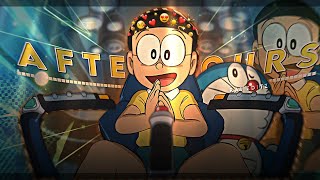 After Hours 🔥 Nobita Doreamon Amv Edit 💫 Alight Motion Free Preset 😍🔥 @raieditz00