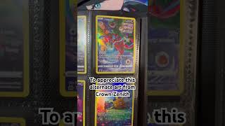 Crown Zenith ALT Art! #pokemon #pokemontcg #pokemoncards #crownzenith #deoxys #shorts_youtube