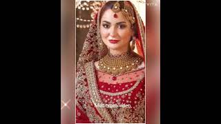 Pakistani ✨️ actress💫 Bridal style 🫶look 👍like Desi👌 Please ❤️subscribe🔥 my channel🛎