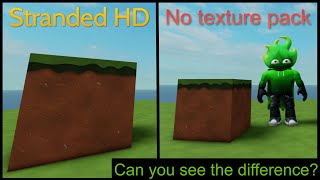 Stranded HD texture pack | Stranded