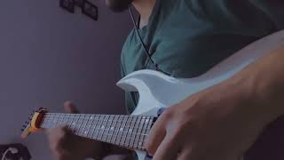 Mavi Gri - Altüst Olmuşum solo (guitar cover)