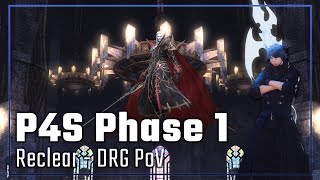 [FFXIV] P4S Phase 1 | DRG POV