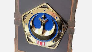 STAR WARS Cara Dune New Republic Marshal Badge | It’s Time To Put Up My Floria Fridge Magnets!