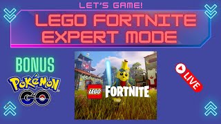 Expert Mode: LEGO FORTNITE & Pokémon Go - Lets GO!