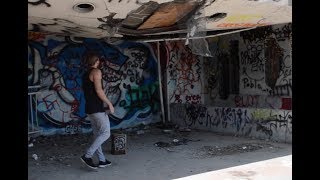 HUGE ABANDONED MALL | Urban Exploring and Street Workout