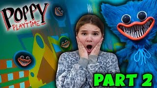 Whack-A-Wuggy! Poppy Playtime Chapter 2 Part 2