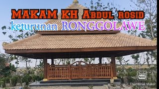 makam keturunan RONGGOLAWE yang ka 7 di KAPAS BOJONEGORO