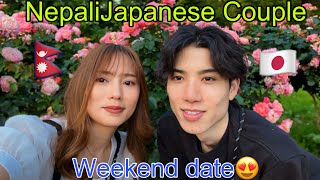 Hot Hot day 🥵 ma Buda Budi ko ramailo date 🤭 NepaliJapanese Couple🇳🇵🇯🇵VLOG77