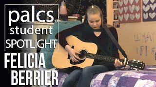 PALCS Student Spotlight - Felicia Berrier