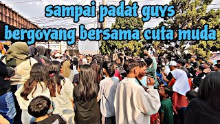 bergoyang bersama cuta muda di borus || mantap sekali dangdutannya ‼️