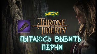 Throne and Liberty Кинжалы + Арбалеты. Пытаюсь выбить перчи.