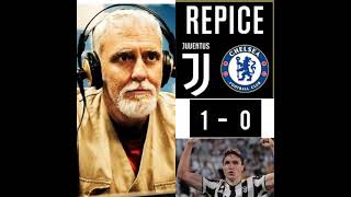 Repice commenta  il goal di Chiesa in Juventus-Chelsea.