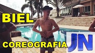 🔴 BIEL | COREOGRAFIA JORNAL NACIONAL