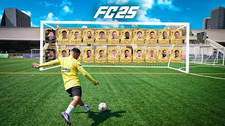 تحدي بكجات FC 25 ضد البرتقالة! | مين فريقه أقوى!؟😍🔥