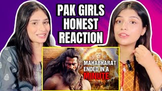 Unknown Facts About MAHABHARAT Krishna’s Calculation | Pakistani Girls Honest Reaction