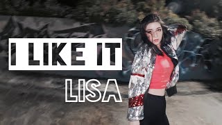 BLACKPINK LISA "I LIKE IT" DANCE COVER l First Dance Studio l Singapore