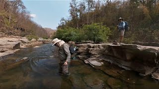 3 days hiking and camping from Samoeng to Obkhan in Northern Thailand