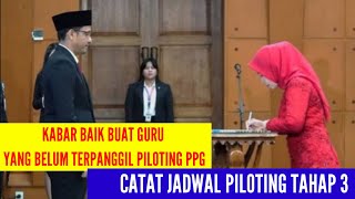 KABAR BAIK BUAT GURU | CATAT JADWAL PILOTING TAHAP 3