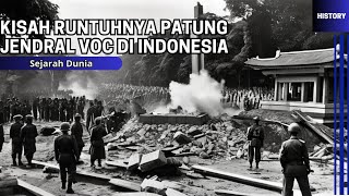 Kisah Runtuhnya Patung JP Coen yang ada di Indonesia