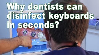 【Green Onions Supply】 Why Dentists Can Disinfect Keyboards in Seconds?