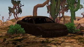 Offroad Outlaws V5.5.2 - 13th Secrets Field / Barn Find FULL Location (Hidden Car) - Charger SRT