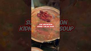 Brenebon Soup #kidneybeans #kidneybeansrecipe #cooking #easyrecipe #masakanrumahan #recipe #resep