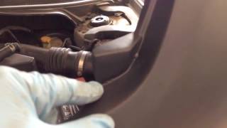 Front Bumper - How to install 2003 altima body kit part2