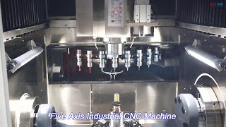 g5-330 ring cnc machine turning and milling machining center