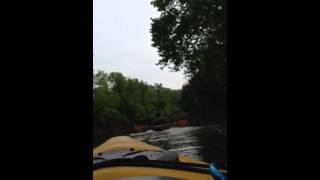 Kayaking Big Walnut Creek