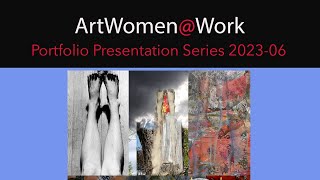 Portfolio Presentation Series - Presenting ArtWoman: Marlow Shami