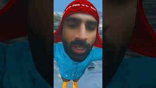 Kashmir aa gaya bhut thand hai yaha #thesbfitness #funny #funnyshorts