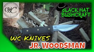 A Perfect Bushcraft Knife? The WC Knives Jr. Woodsman