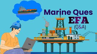 EFA / DG Shipping - Exit Exam Refresher (Ques & Ans) example tutorial video - Marine Ques