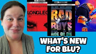 WHAT'S NEW FOR BLU? - Bad Boys Ride Or Die, LongLegs and Despicable Me 4!