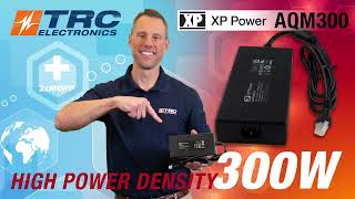 XP Power's AQM300 Medical Desktop Power Supply