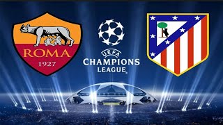 Atletico Madrid VS AS Roma 2:0 Champions League Highlights & goals 2017