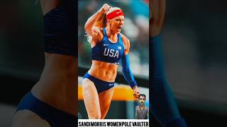 Sandi Morris women pole Vaulter fail Round#shorts #youtubeshorts #polevault #athlete