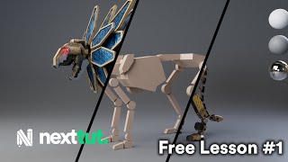 Mechanical Animal Creation | Maya Modelling Tutorial | Free Video #1