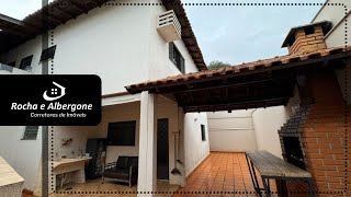 Excelente Casa com 04 Quartos e Edícula Completa no Jardim Santa Monica, Londrina PR.