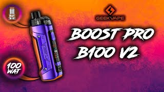 NOWA EDYCJA GEEKVAPE BOOST PRO B100 V2 KIT !!! 💨