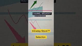 Intraday Stockselection?#viral #stockmarket #trending #shortsfeed #trading #ytshorts