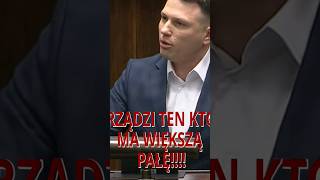 Rządzi ten co ma większą pałę #art #edit #love #foryou #politics #tusk #polityka #youtube #comedy