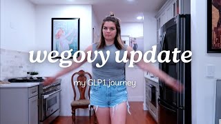 Wegovy Update | My GLP1 Journey