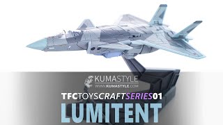 Review: TFC Toys' Craft Series CS-01 Lumitent