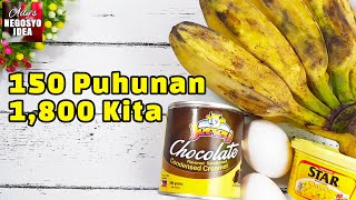 Gawin Mo ito Sa Saging, Upang Maging Trending at ang Kita Mo Sasarap Din!